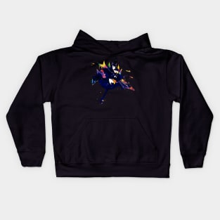 Azur Lane Akagi Pop Art Kids Hoodie